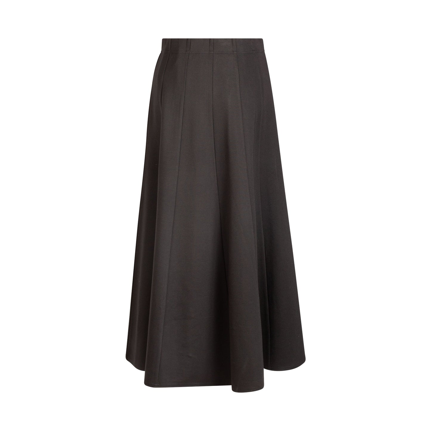 SWF2250 Flair Panel Midi Skirt, Black
