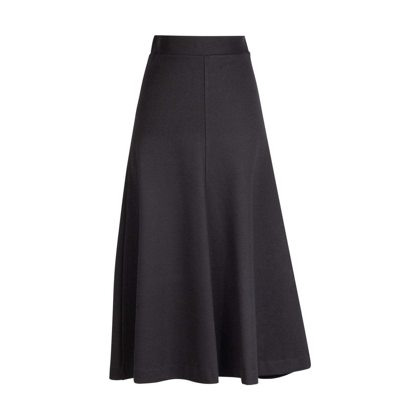 710-34" Midi Ponti Skirt, Black