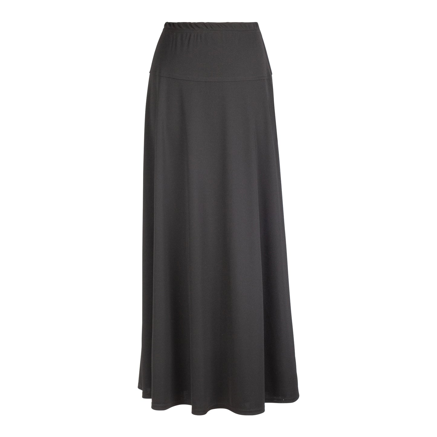 S3994-MJ-LIN Long Straight Skirt