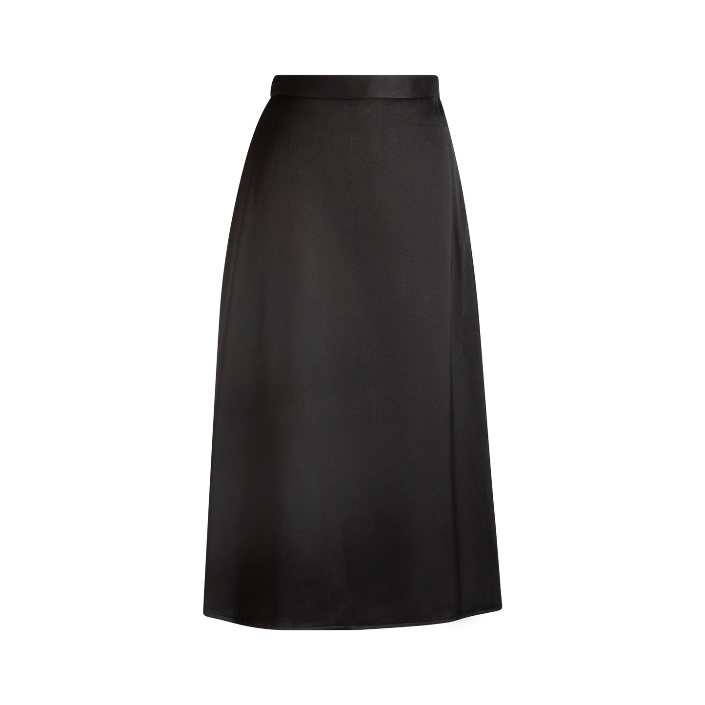 2075S-33" Midi Skirt, Black