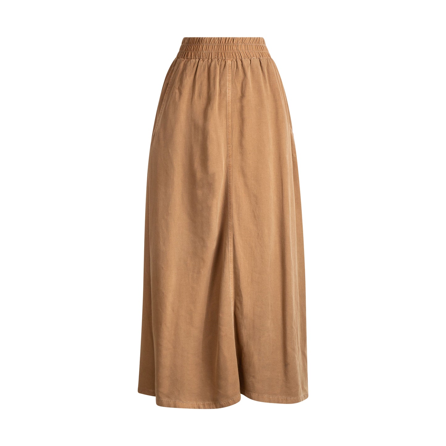 72114 Lyocell Stitch Skirt, Denim