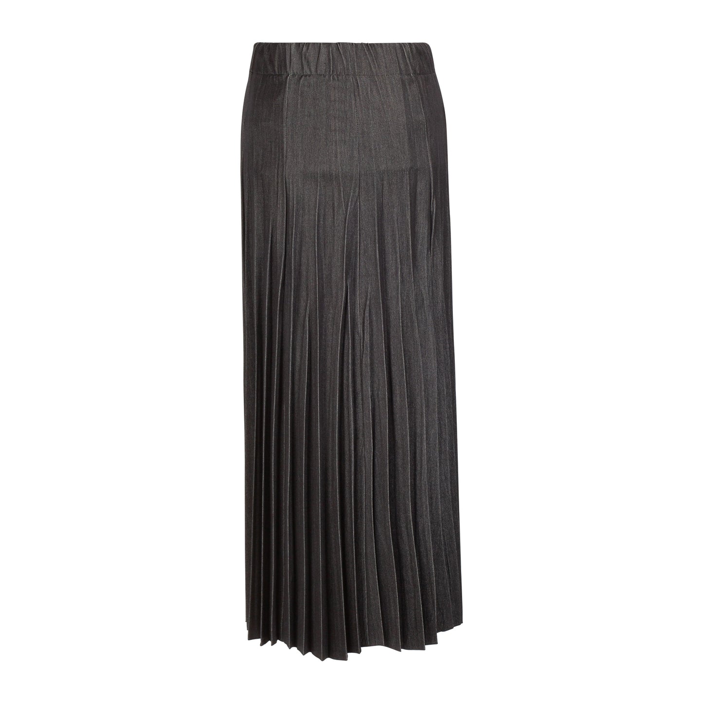 Maxi Denim Skirt, Blue