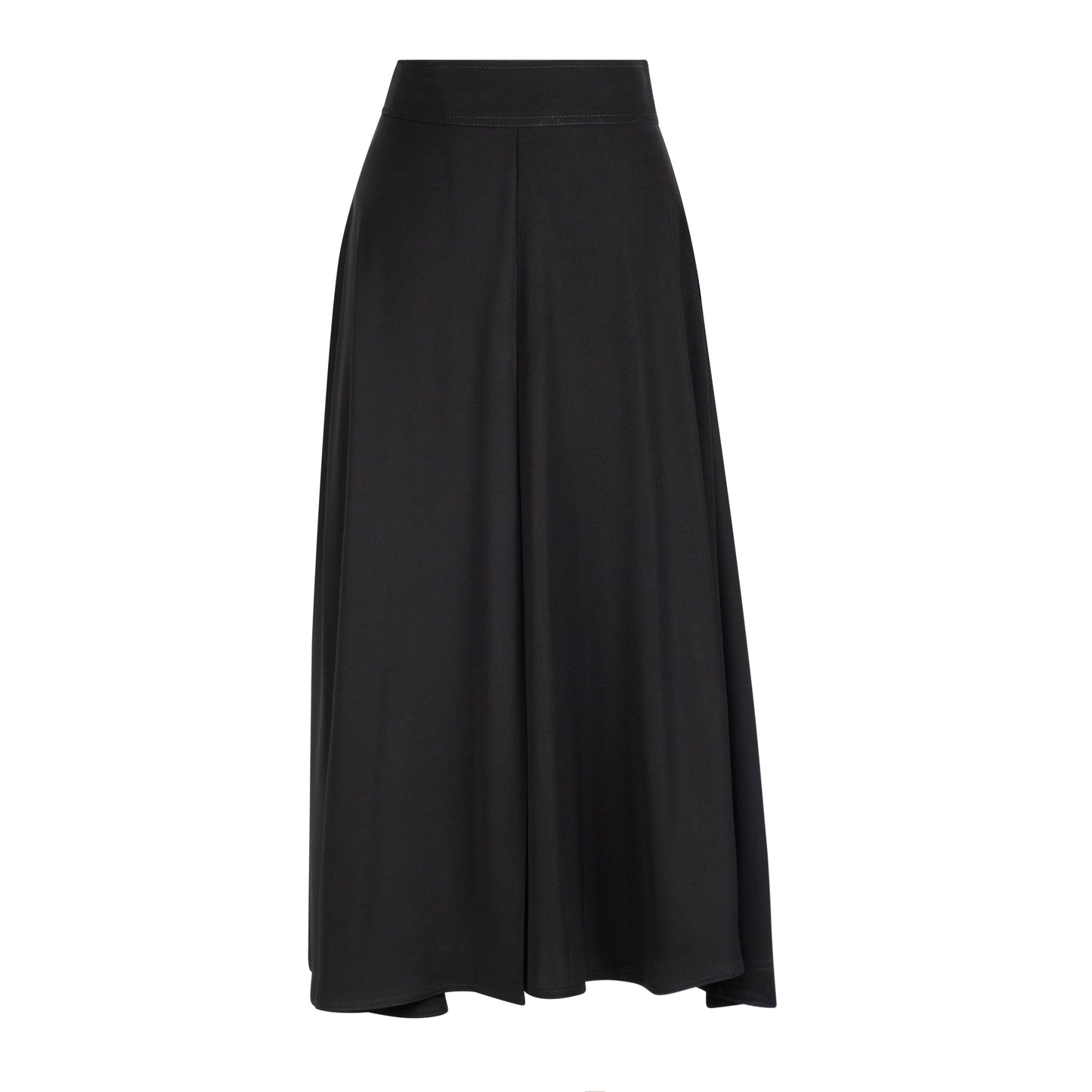 2509P-34" Midi Skirt, Black