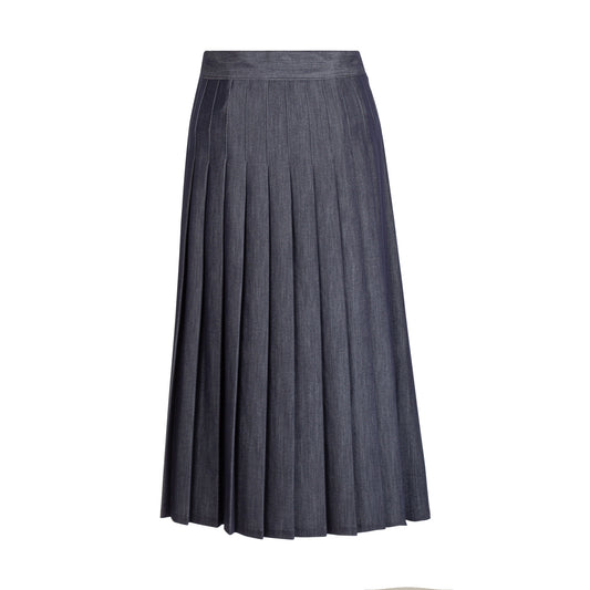 704-29" Pleated Skirt