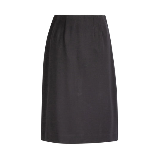 2435P Short Skirt, Black