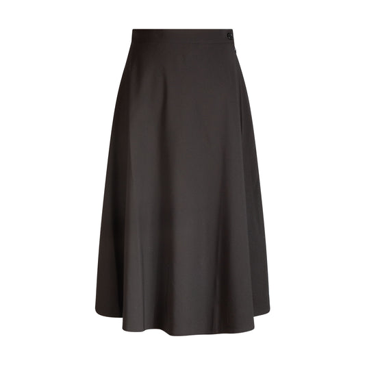 SWF2530-32" Circle Side Zip Skirt