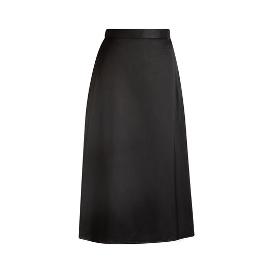 2075S-33" Midi Skirt, Black