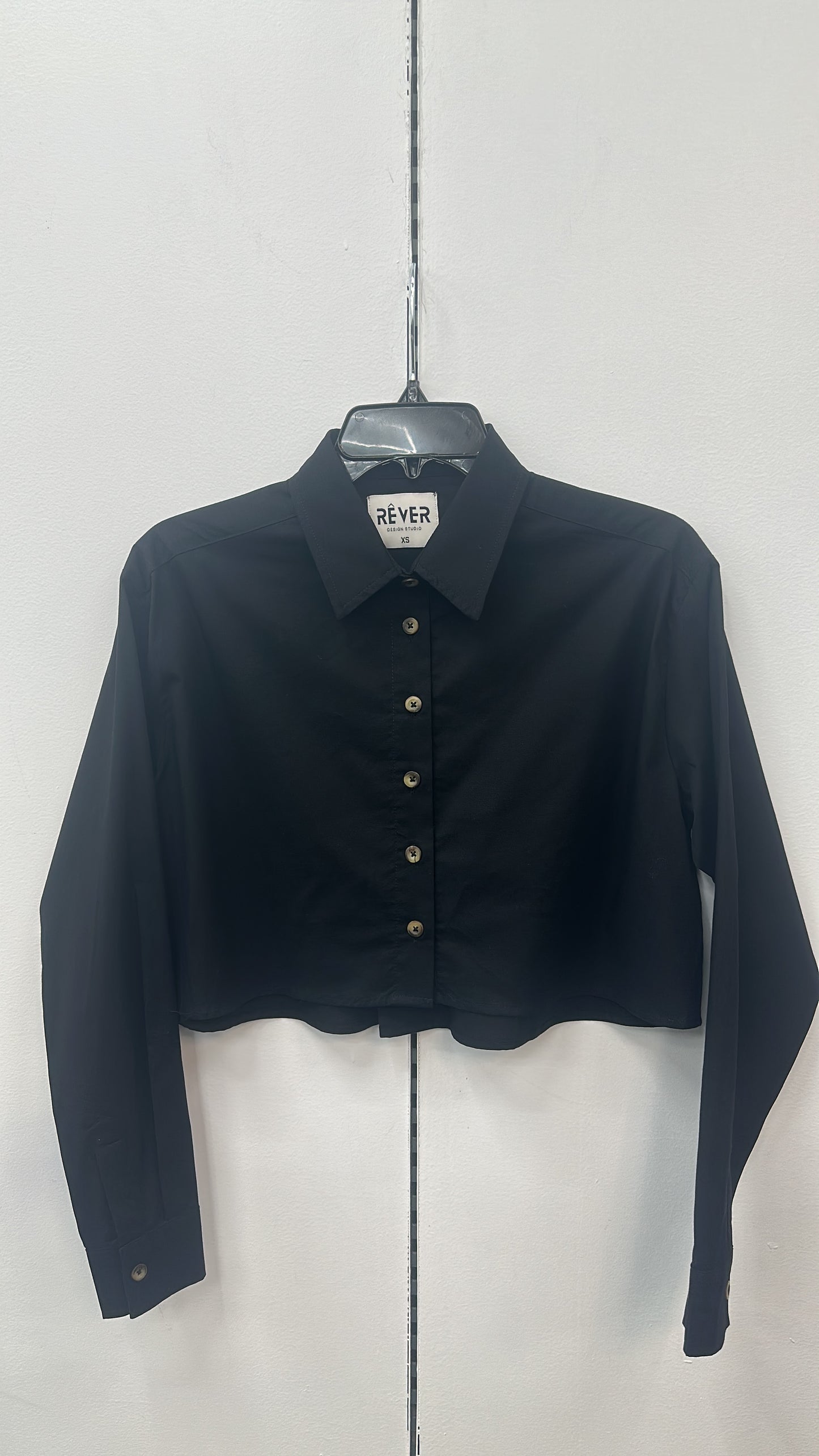 741-494 Jumper and Shirt Set, Black/White
