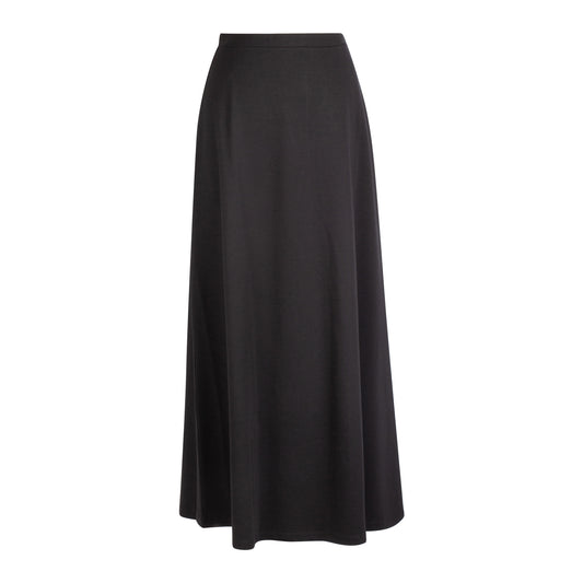 SWF18pn-31" A-Line Skirt, Black