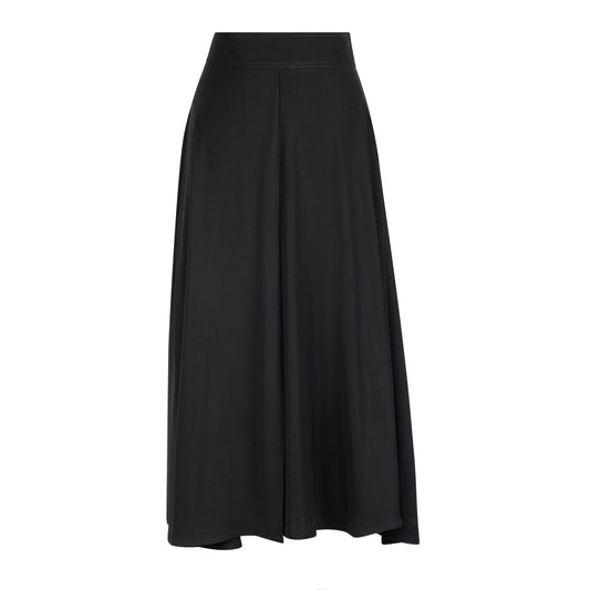 2509P-34" Midi Skirt, Black
