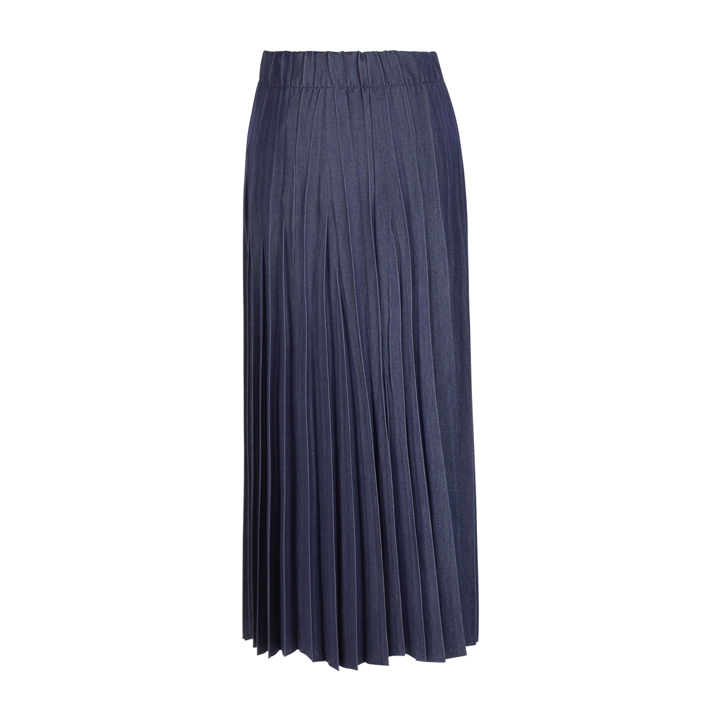 Maxi Denim Skirt, Blue